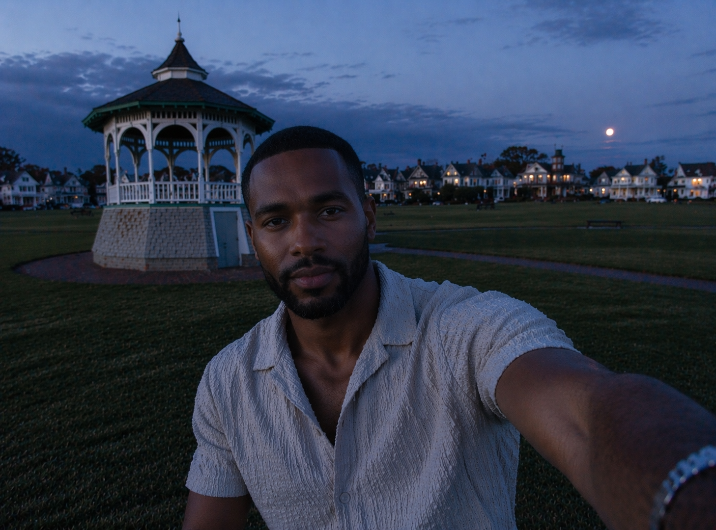 Malik Carter, founder of Black Vineyard Events